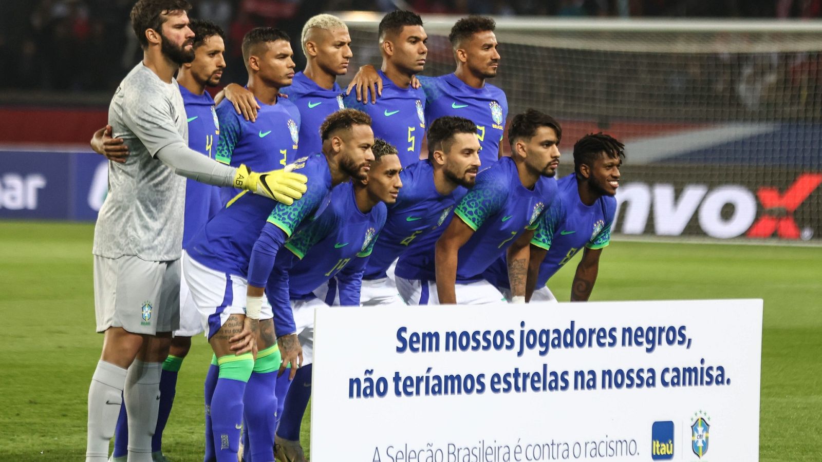 Brasil denuncia incidentes racistas en su amistoso con Túnez | Ver