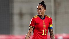Jenni Hermoso muestra su apoyo a las 15 jugadoras que pidieron no jugar con España