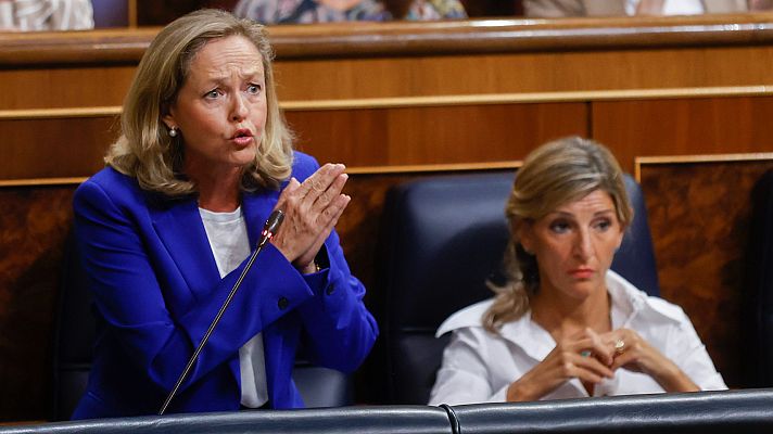 Informativo 24h - Calviño defiende ante Vox que "ser patriota es defender el interés general" y no bajar impuestos a los ricos