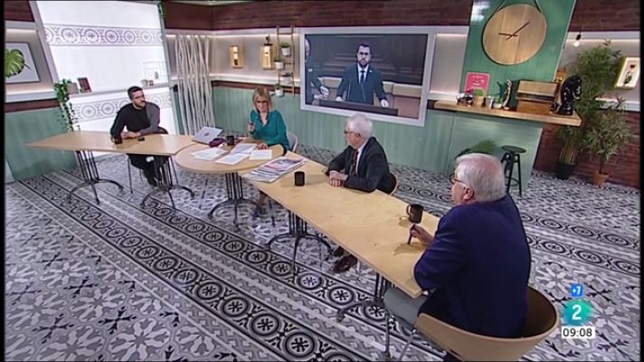 Cafè d'idees - Javier Pacheco, Xavier Domènech i 'Golfus de Roma'