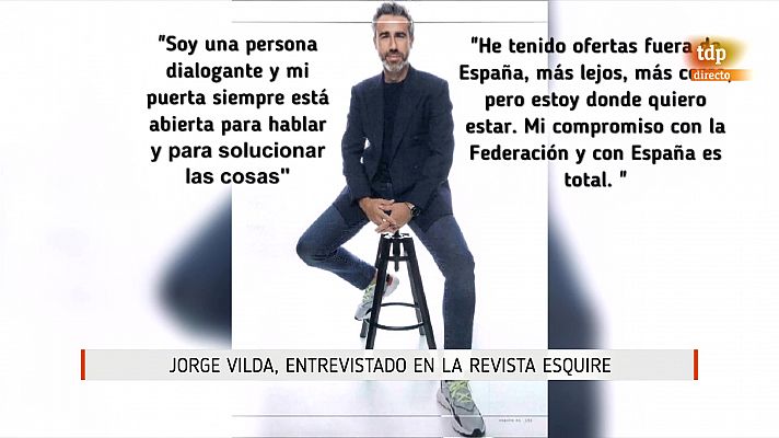 Estudio Estadio - Vilda: "Soy una persona dialogante y mi puerta siempre está abierta"