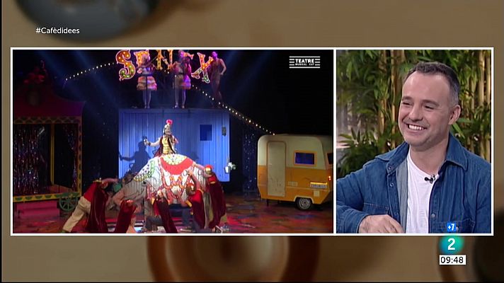 Cafè d'idees - Daniel Anglès ens presenta 'Golfus de Roma'