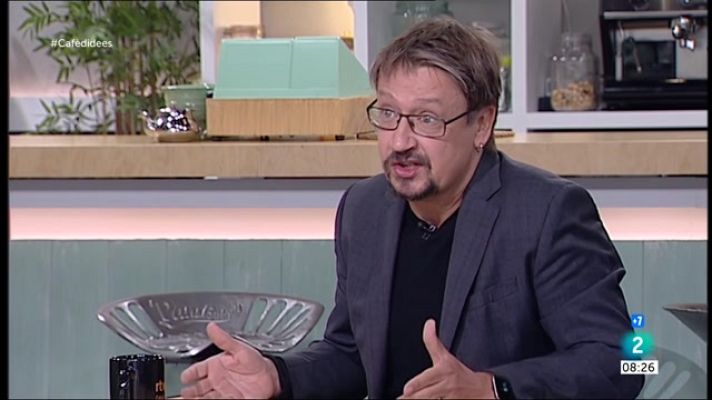Cafè d'idees - Domènech: "L'acord de claredat estarà a l'agenda. És la via"