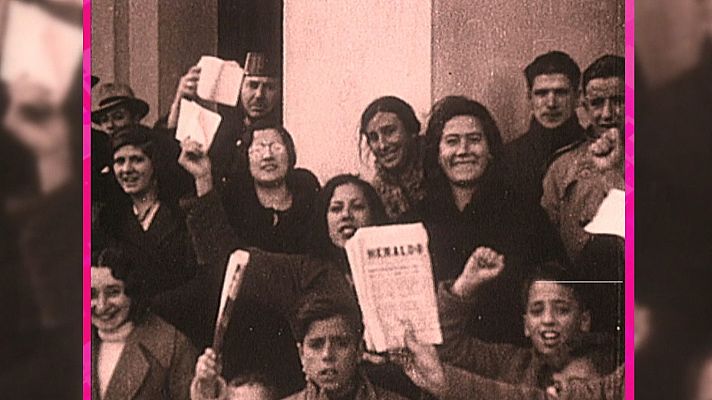 La exposición 'Clara Campoamor: mujer y ciudadana' en la Biblioteca Nacional de Madrid