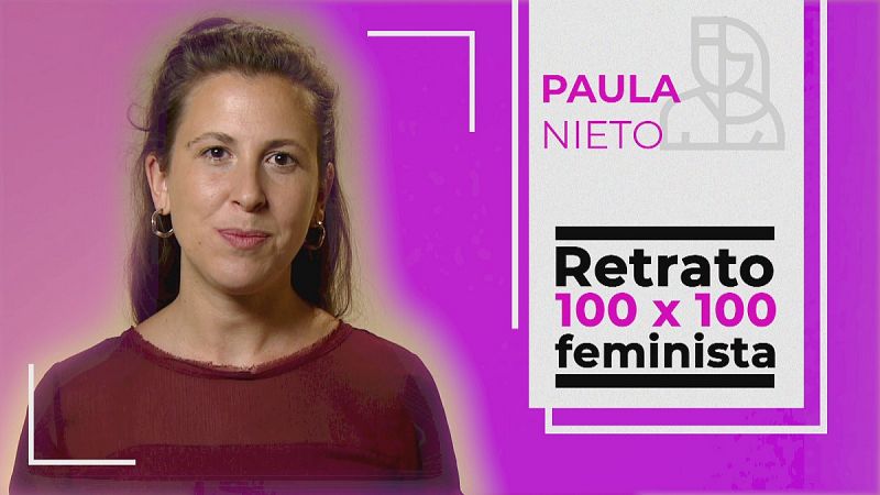 Retrato 100x100 feminista: Paula Nieto, ingeniera