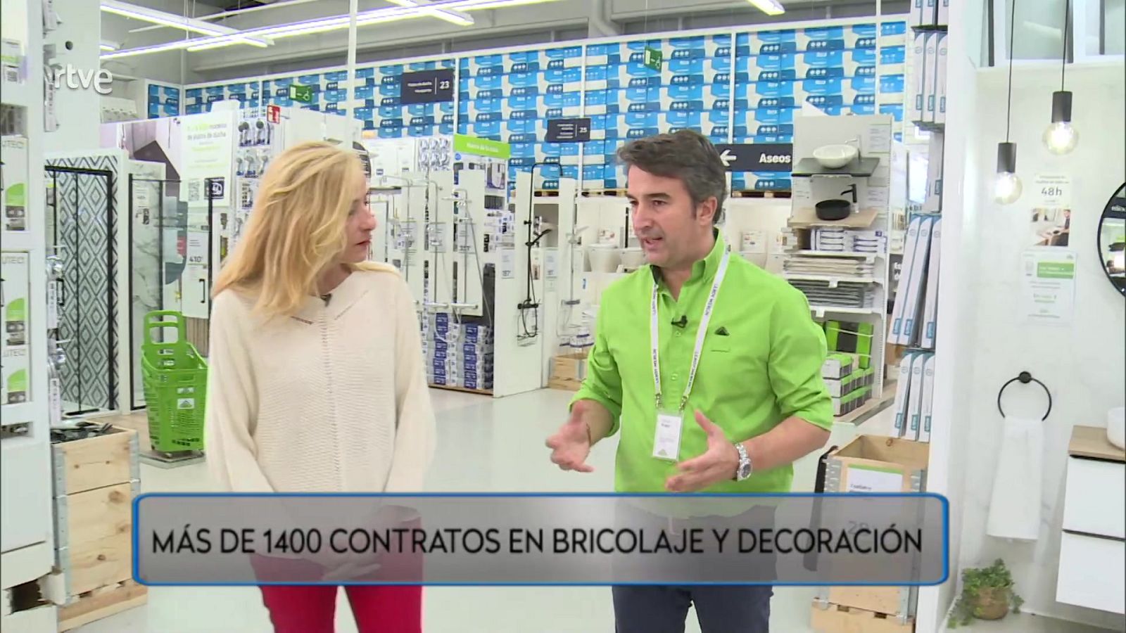 Aquí hay trabajo - 1400 empleos para trabajar en Leroy Merlin  - ver ahora