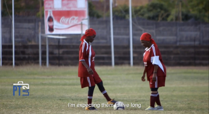Para todos La 2 - Fútbol de abuelas