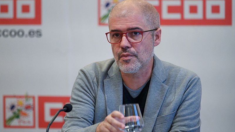 Sordo sobre los funcionarios: "No solo es una negociación salarial, hay que mejorar los servicios públicos"