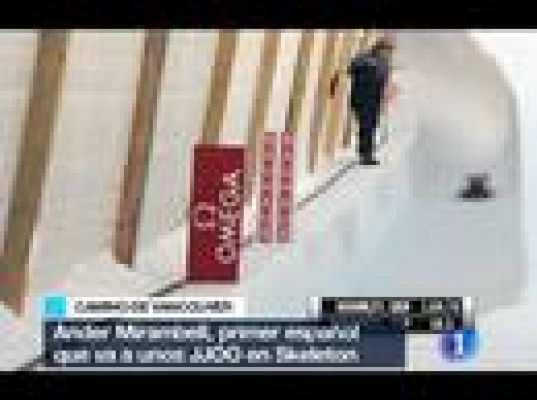  - Ander logra plaza para Vancouver