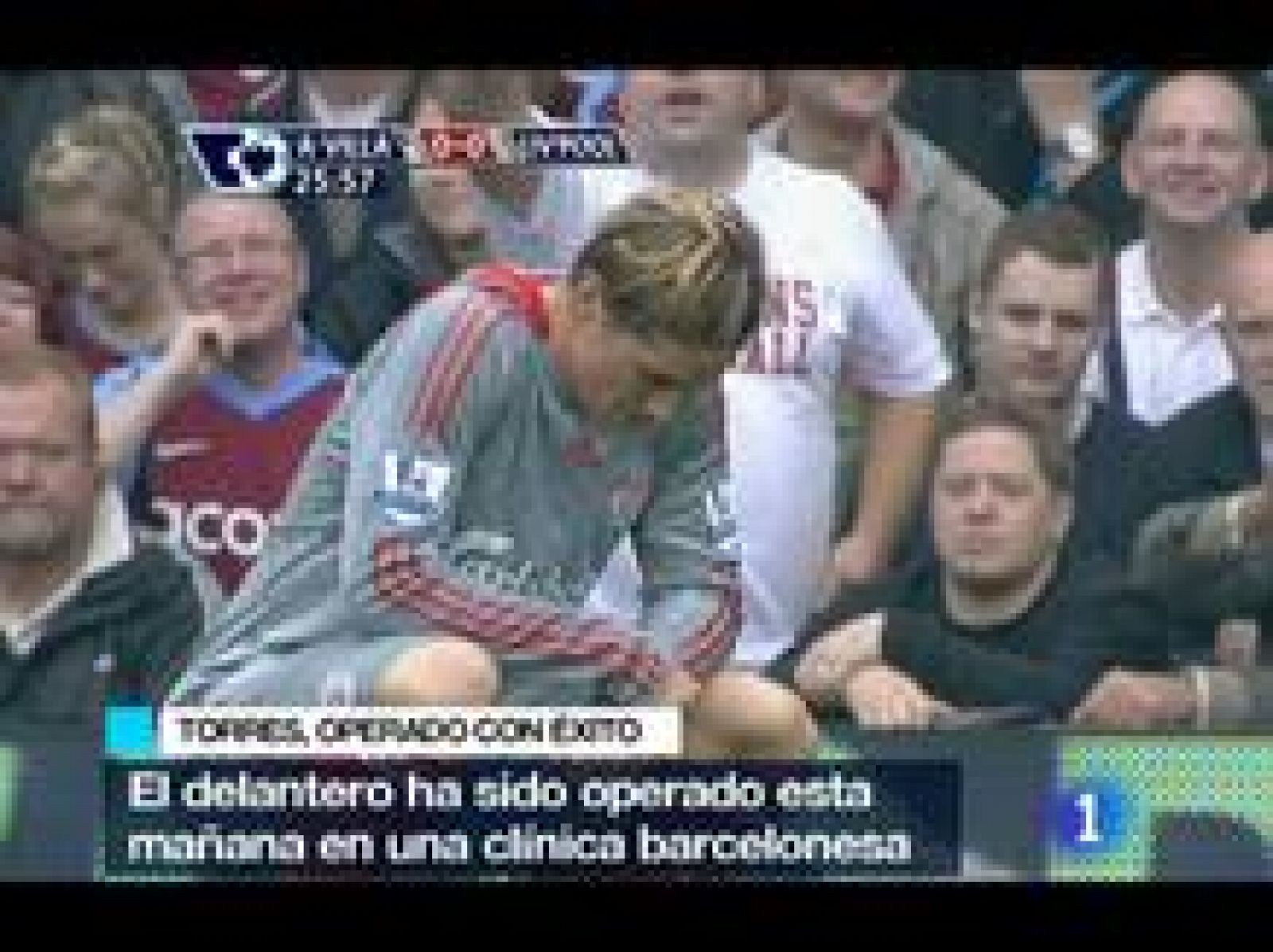 Sin programa: Torres, operado con éxito | RTVE Play