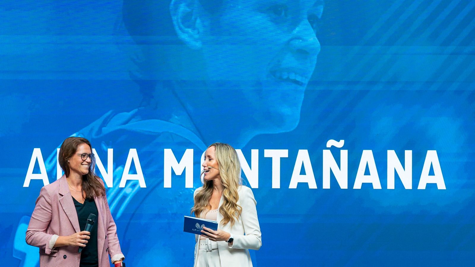 Anna Montañana: "Le pido al equipo que no nos pongamos límites"