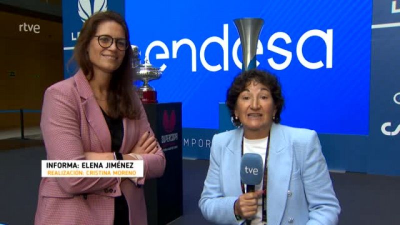 Anna Montañana, entrenadora del Gernika: "A mis jugadoras les pido que no nos pongamos límites"