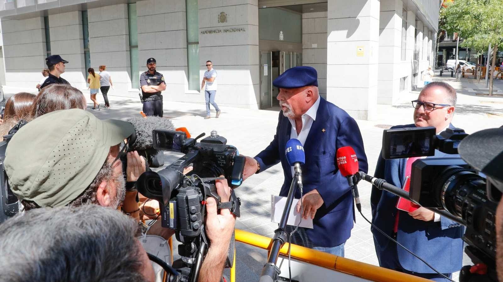 Caso 'Tándem': visto para sentencia el primer juicio de Villarejo
