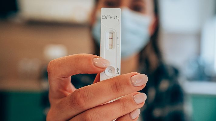 Telediario 1 - Repuntan los contagios de COVID-19