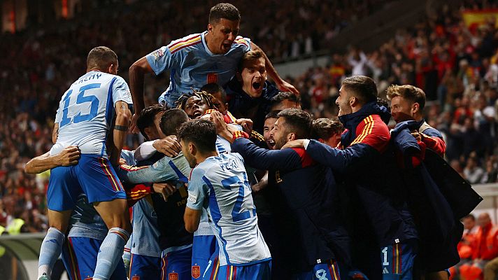 UEFA Nations League | España vence a Portugal y frustra a Cristiano Ronaldo