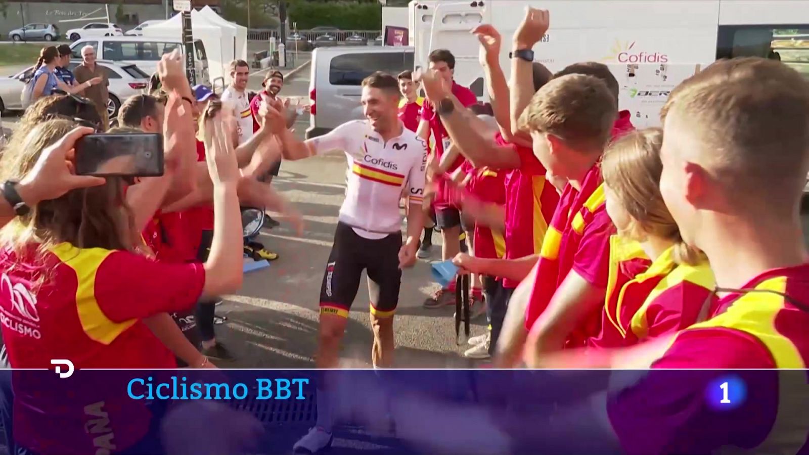 David Valero, número 1 de la clasificación UCI de XCO | Ver