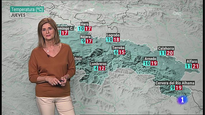 Informativo Telerioja - El tiempo en La Rioja - 28/09/22