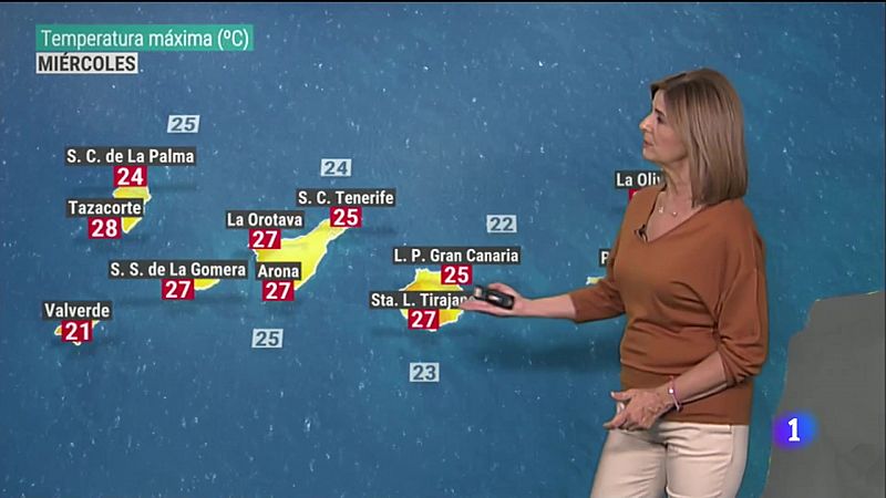 El tiempo en Canarias - 28/09/2022