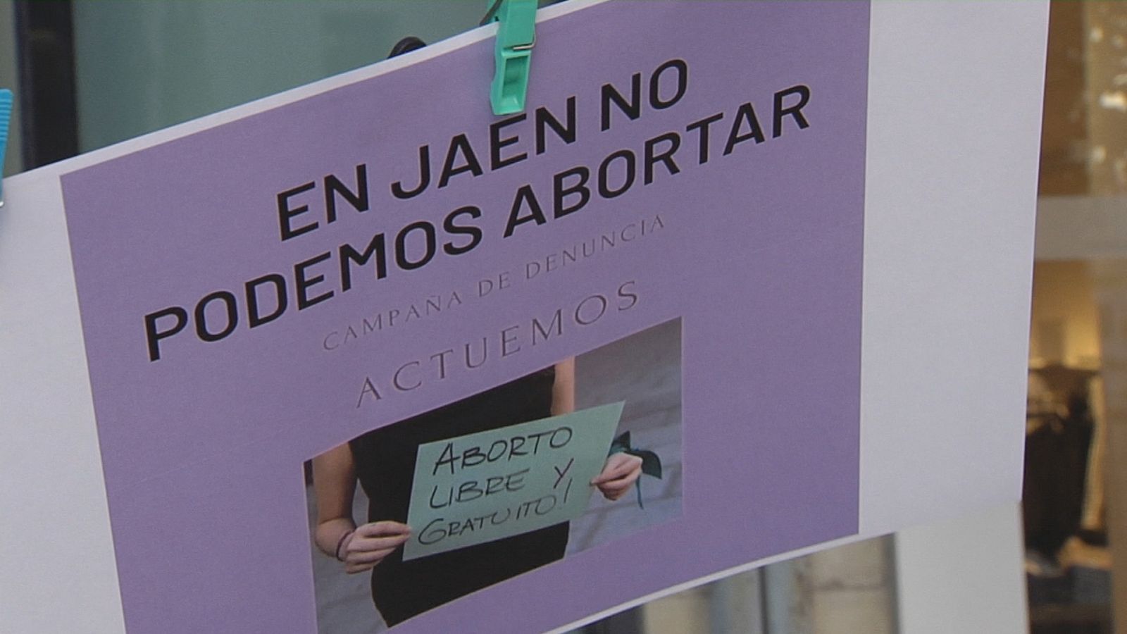 En Jaén no se puede abortar