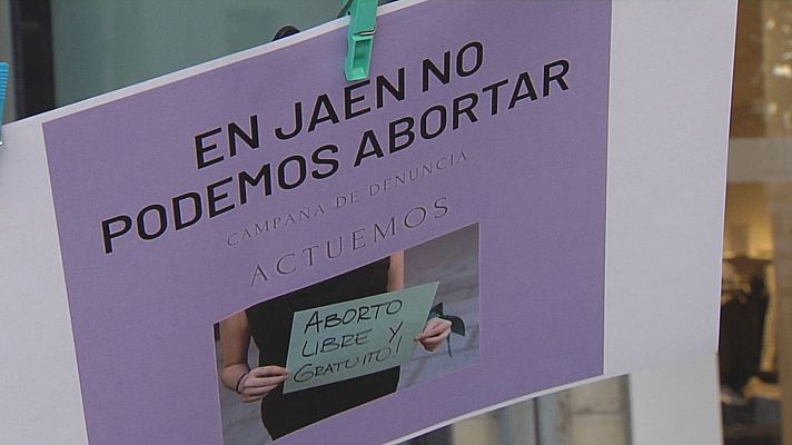Noticias Andalucía - En Jaén no se puede abortar