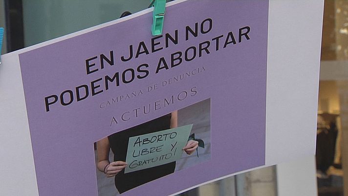 En Jaén no se puede abortar