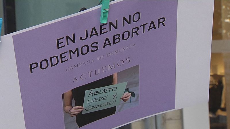 En Jaén no se puede abortar - Ver ahora