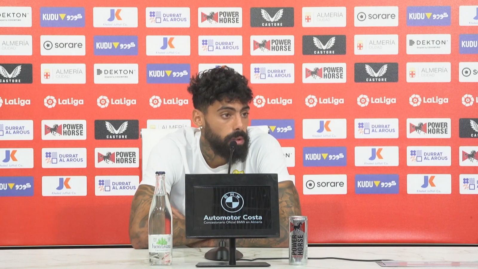 La UD Almería abre la jornada el viernes - Ver ahora