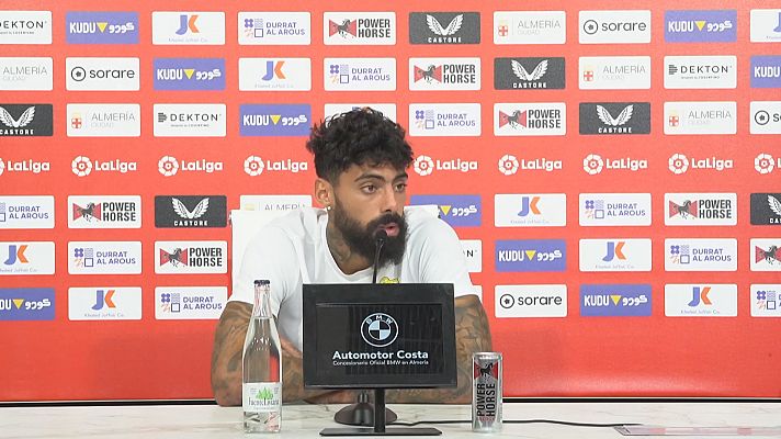 Noticias Andalucía - La UD Almería abre la jornada el viernes