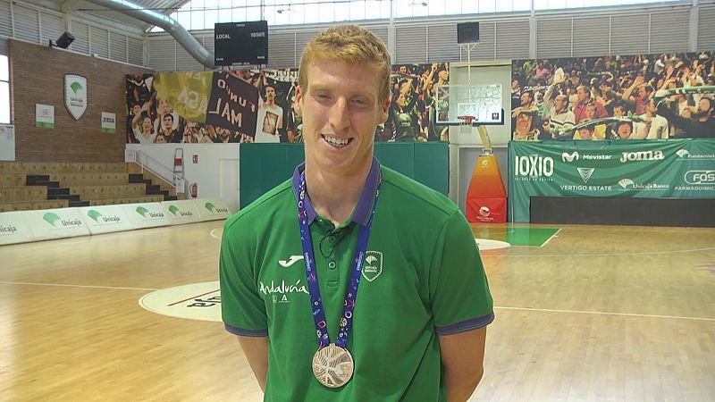 Alberto Díaz, campeón con España - Ver ahora