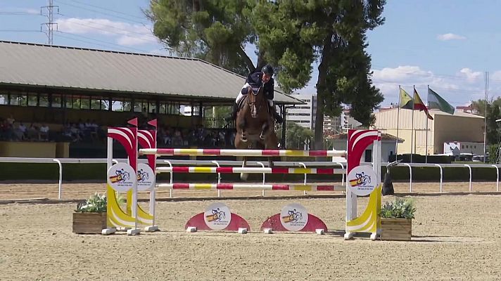 Hípica - Liga Nacional. Prueba Sevilla
