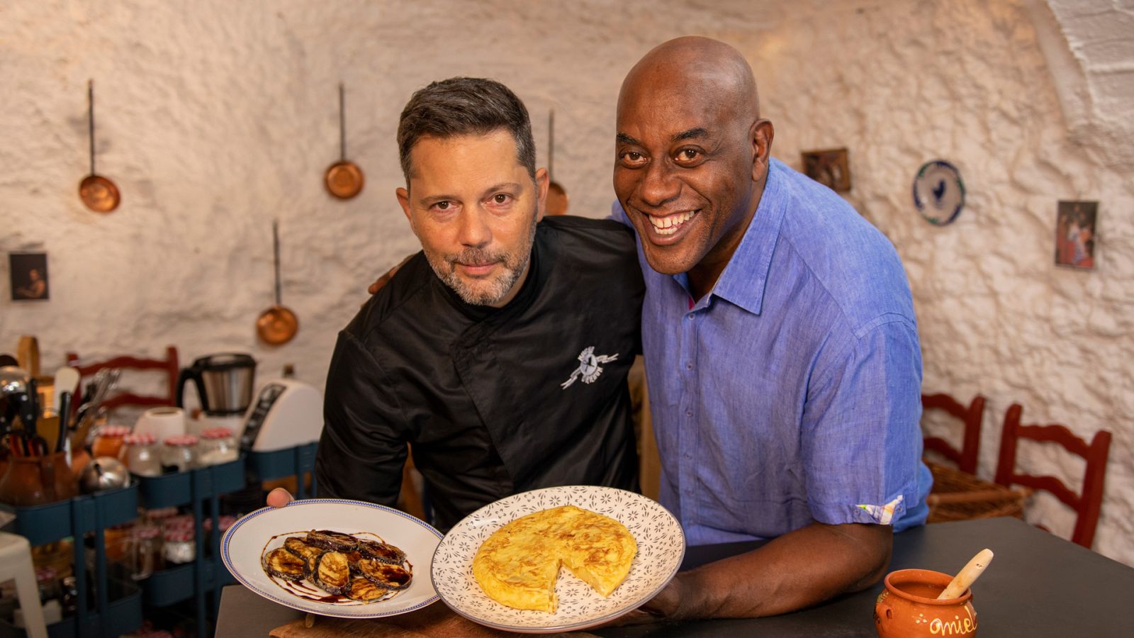 El libro de la cocina mediterránea de Ainsley - Episodio 8: Granada - ver ahora