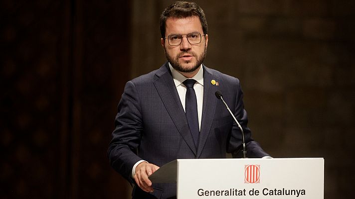 Aragonès cesa al vicepresidente Puigneró tras la crisis de Gobierno por la amenaza de la cuestión de confianza de Junts