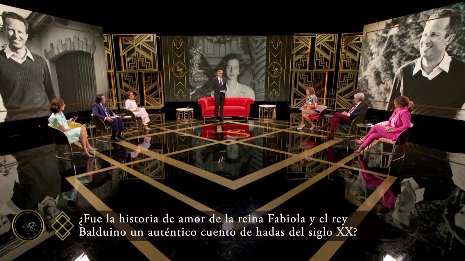 Lazos de sangre - El debate - Fabiola de Bélgica - ver ahora