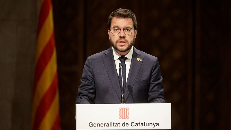 Aragonès destituye al vicepresidente Puigneró, de Junts, que califica la decisión de "error histórico"