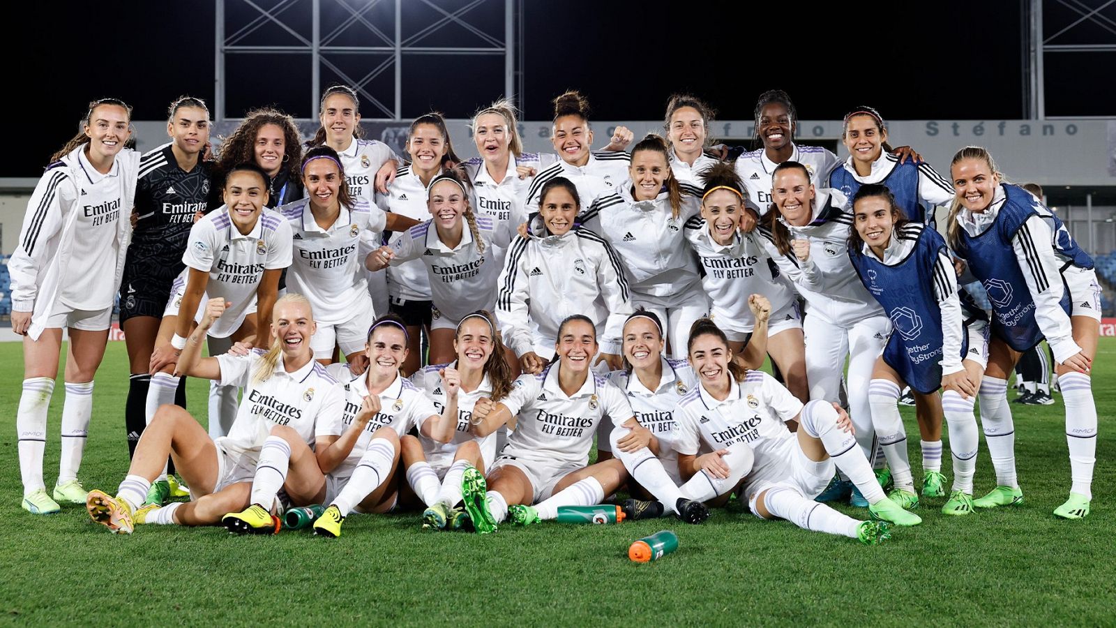 El Madrid se mete en Champions Femenina tras ganar Rosenborg