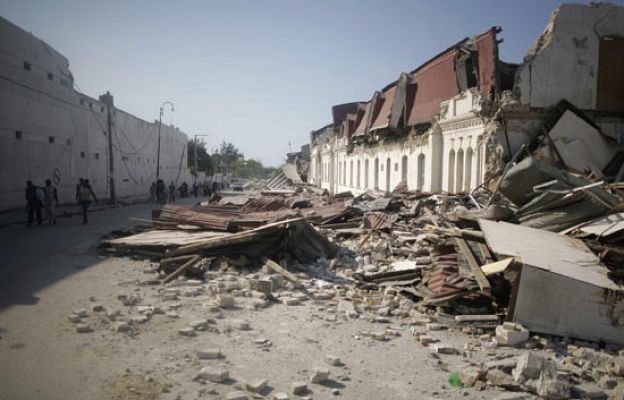  - Otro temblor paraliza Haití