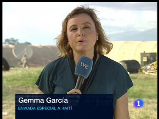 Gemma García en Haití