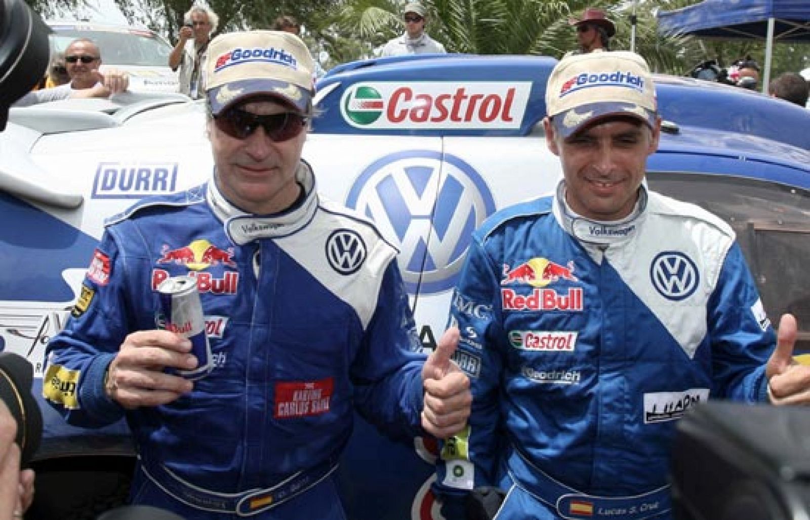 Histórico triunfo de Carlos Sainz - Dakar | Ver