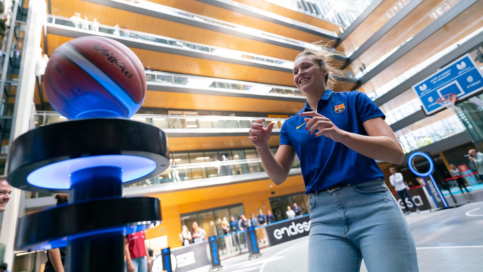 Marta Canella, del Barça CBS: "Nuestro objetivo es mantenernos y consolidarnos"