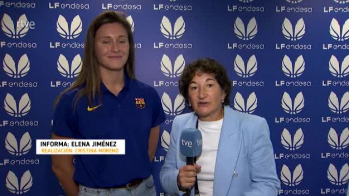 Baloncesto en RTVE - Marta Canella, del Barça CBS: "Nuestro objetivo es mantenernos y consolidarnos"