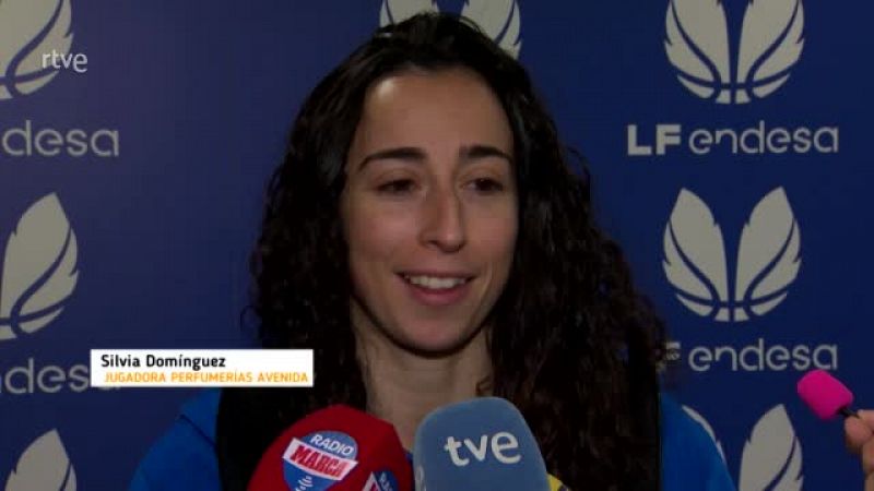 Silvia Domínguez: "El reto es defender el título con media plantilla nueva"