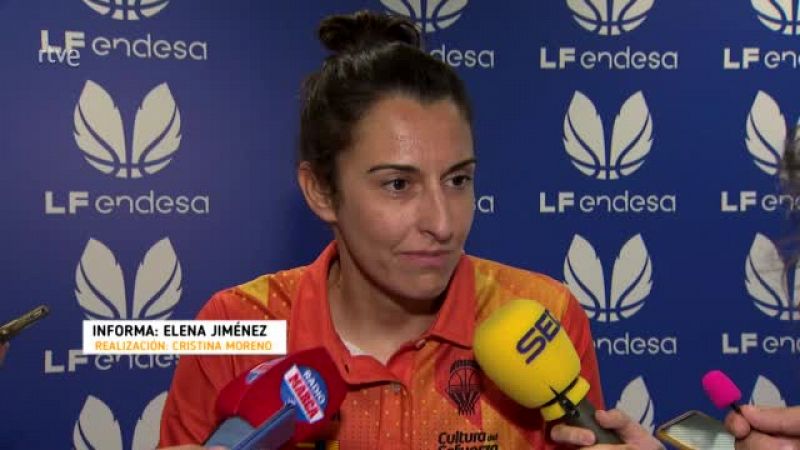 Alba Torrens: "Vengo a sumar a un equipo ya consolidado"