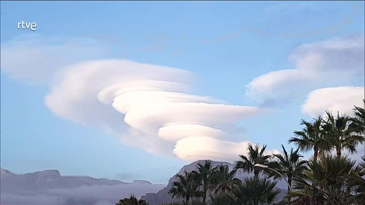 El tiempo - Precipitaciones con probabilidad de ser fuertes en el noreste de Cataluña y Cantábrico, donde también serán persistentes