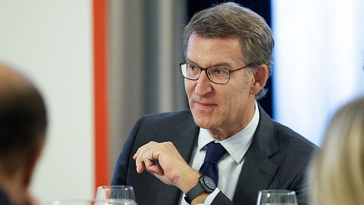 Telediario 1 - El PP critica el plan fiscal de Gobierno: "Es decepcionante"