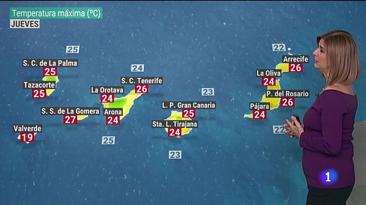 El tiempo en Canarias - 29/09/2022