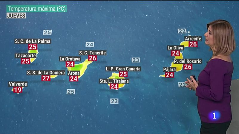 El tiempo en Canarias - 29/09/2022