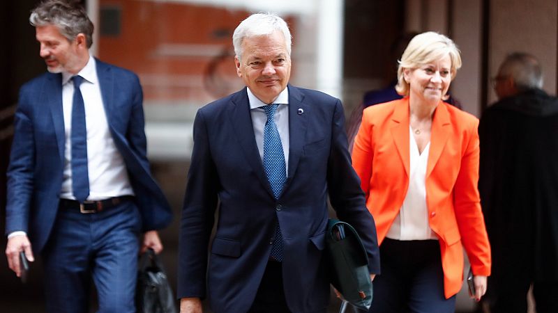 El comisario Reynders urge a una renovación del CGPJ y después negociar su reforma durante su visita a España