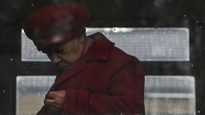 Telediario 1 - La soledad de los pueblos ucranianos en guerra