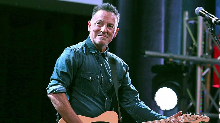 Telediario 1 - Bruce Springsteen vuelve a los grandes temas del soul