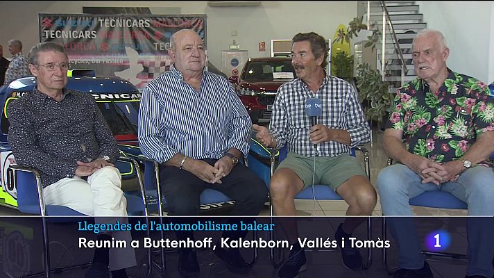 Llegendes de l'automobilisme balear